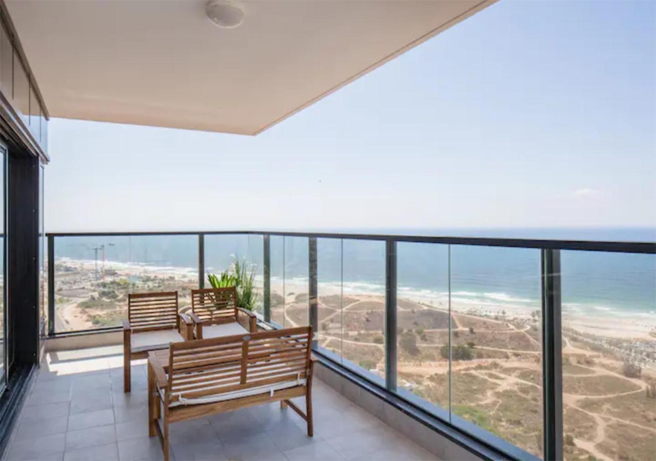 O&O Group- Magical 4Br Apt With Panoramic Sea View Бат-Ям Екстер'єр фото