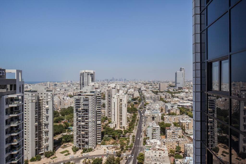 O&O Group- Magical 4Br Apt With Panoramic Sea View Бат-Ям Екстер'єр фото